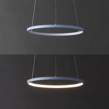 Brice Modern Contemporary Iron Integrated LED Pendant